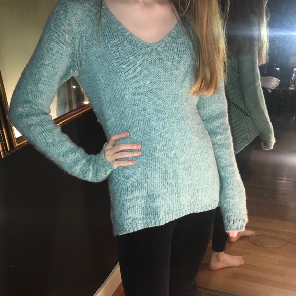 Turquoise Sweater - Picture 2 of 2
